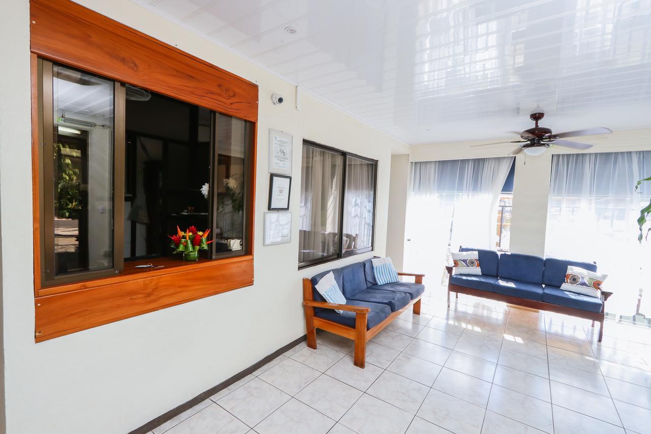 Hotel Flor Blanca Manuel Antonio Exteriör bild