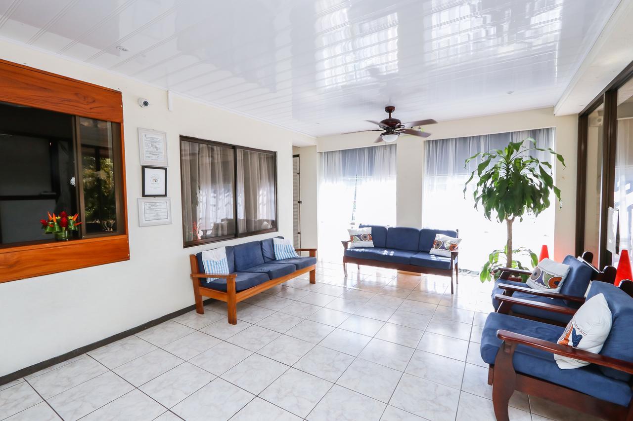 Hotel Flor Blanca Manuel Antonio Exteriör bild